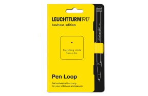 PEN LOOP ΑΥΤΟΚΟΛΛΗΤΗ ΣΤΥΛΟΘΗΚΗ BAUHAUS LEMON